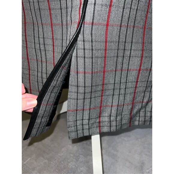 Women’s Vintage Plaid Midi Knee Length Skirt 14 - Picture 3 of 7